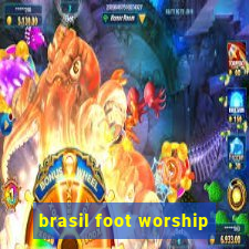 brasil foot worship